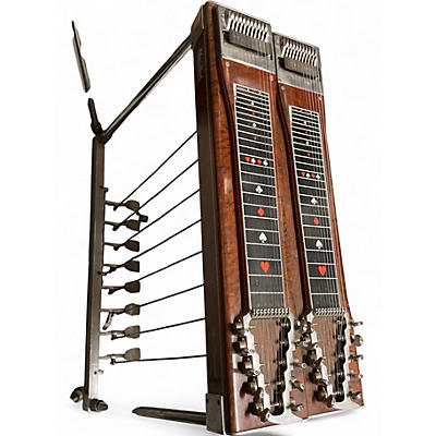 Vintage 1970s Sho Bud THE PROFESSIONAL pedal steel Brown Lap Steel