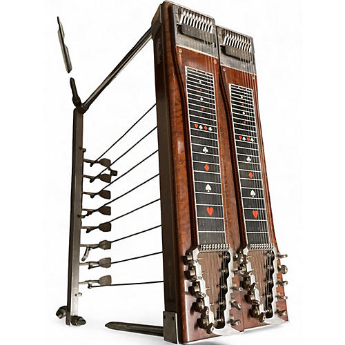 Vintage 1970s Sho Bud THE PROFESSIONAL pedal steel Brown Lap Steel Brown