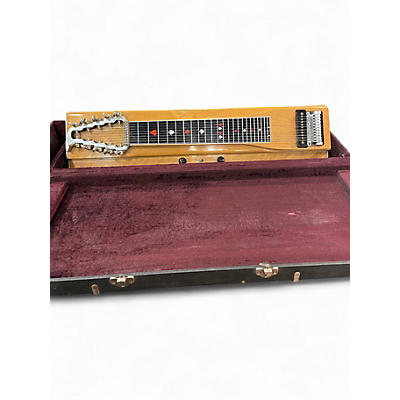 Vintage 1970s Shobud 6140 natural maple Lap Steel