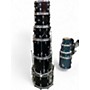Vintage 1970s Singerland 6 Piece 60N Black Drum Kit Black