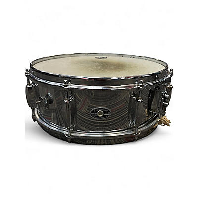 Vintage 1970s Slingerland 14in FESTIVAL Chrome Drum