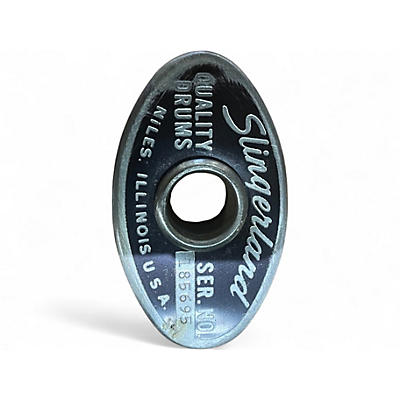 Vintage 1970s Slingerland 14in RADIO KING Natural Drum