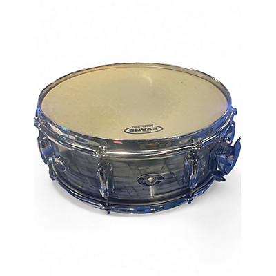 Vintage 1970s Slingerland 14in Radio King Sky Blue Pearl Drum