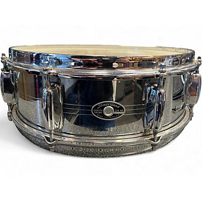 Vintage 1970s Slingerland 14in Soundking Chrome Drum