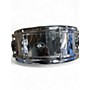 Vintage 1970s Slingerland 14in festival snare Silver Drum Silver 33