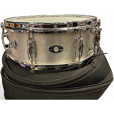 Vintage 1970s Slingerland 14in snare silver Drum