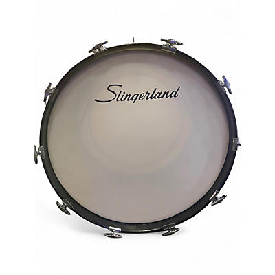 Vintage 1970s Slingerland 4 Piece Sound King Vintage White Drum Kit