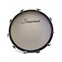 Vintage 1970s Slingerland 4 Piece Sound King Vintage White Drum Kit Vintage White