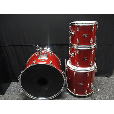 Slingerland Vintage 1970s Slingerland 4 piece 70'S 4 PIECE KIT Red Drum Kit