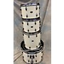 Vintage Slingerland Vintage 1970s Slingerland 4 piece ROCK OUTFIT KIT Antique White Drum Kit Antique White