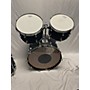 Vintage Slingerland Vintage 1970s Slingerland 4 piece SUPER ROCK 4 PC BLUE JEAN DENIM Drum Kit BLUE JEAN DENIM