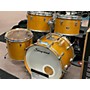 Vintage Slingerland Vintage 1970s Slingerland 4 piece Slingerland Natural Drum Kit Natural