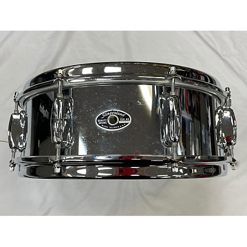 Slingerland Vintage 1970s Slingerland 4.5X14 Festival Drum Chrome Chrome 5