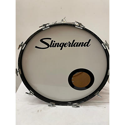 Vintage 1970s Slingerland 5 piece Modern Solo Outfit Red Drum Kit