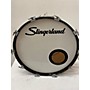 Vintage Slingerland Vintage 1970s Slingerland 5 piece Modern Solo Outfit Red Drum Kit Red