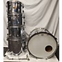 Vintage Slingerland Vintage 1970s Slingerland 5 piece Rock Outfit Kit Chrome Drum Kit Chrome