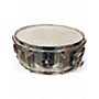 Vintage 1970s Slingerland 5.5X14 Gene Krupa Sound King Chrome Drum Chrome 10
