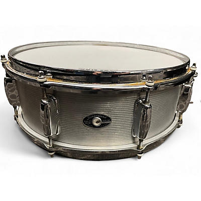 Vintage 1970s Slingerland 5X14 STUDENT 140 SNARE Gray Drum