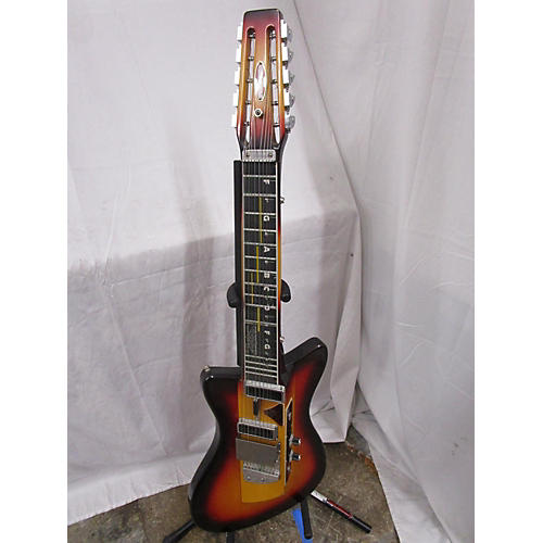 Vintage 1970s Smith Guitars Melobar Steel Sunburst Solid Body Electric Guitar