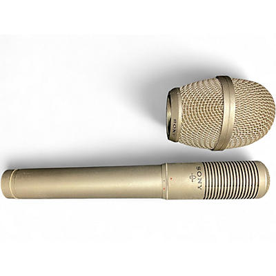 Vintage 1970s Sony ECM-54P Condenser Microphone