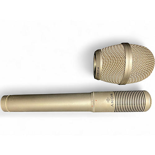 Vintage 1970s Sony ECM-54P Condenser Microphone
