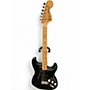 Vintage 1970s Starcaster by Fender Stratocaster Black Solid Body Electric Guitar Black