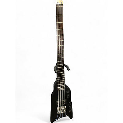 Vintage 1970s Steinberger XB-5 Black Electric Bass Guitar