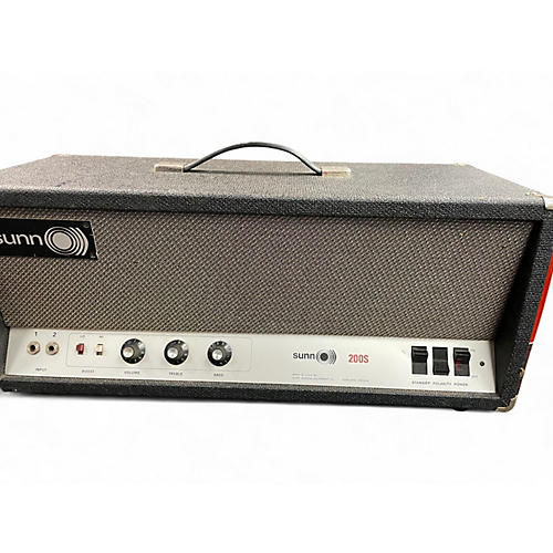 Vintage 1970s Sunn 200s Tube Guitar Amp Head