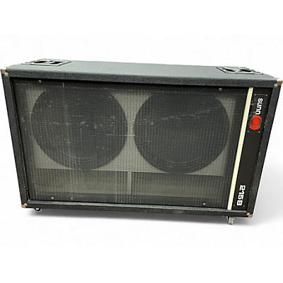 Vintage 1970s Sunn 215b Bass Cabinet