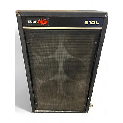 Vintage 1970s Sunn Concert Lead  610L Guitar Cabinet