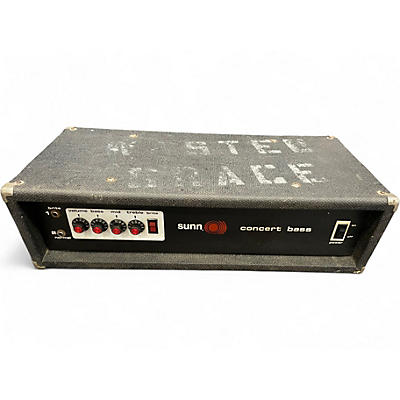 Vintage 1970s Sunn Concert bass  Bass Combo Amp