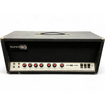 Vintage 1970s Sunn SCEPTRE Tube Guitar Amp Head