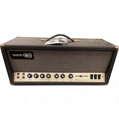 Vintage 1970s Sunn Sceptre Head Tube Guitar Amp Head
