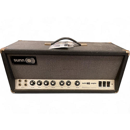 Vintage 1970s Sunn Sceptre Head Tube Guitar Amp Head