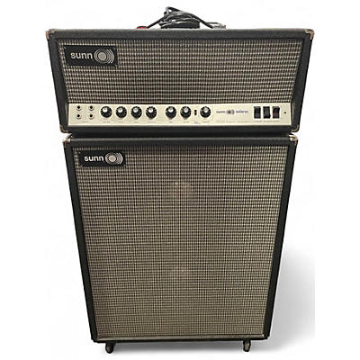 Vintage 1970s Sunn Solarus Stack Tube Guitar Amp Head