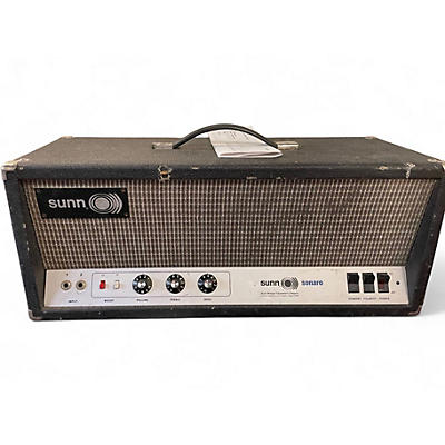 Vintage 1970s Sunn Sonaro Tube Bass Amp Head