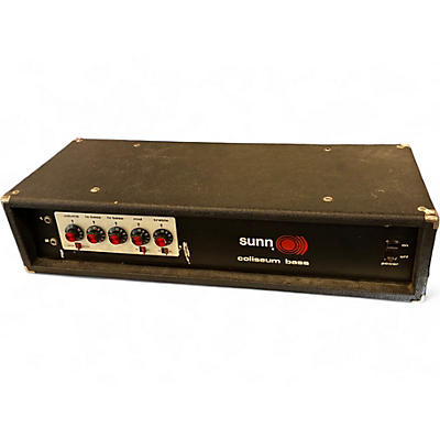 Vintage 1970s Sunn coliseum bass Bass Amp Head