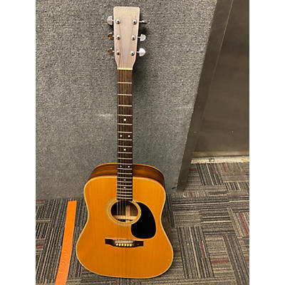 Takamine Vintage 1970s Takamine F-360 Natural Acoustic Guitar