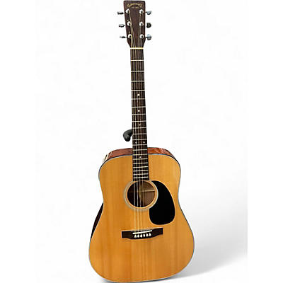 Vintage 1970s Takamine F340 S Natural Acoustic Guitar