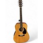 Vintage 1970s Takamine F340 S Natural Acoustic Guitar Natural