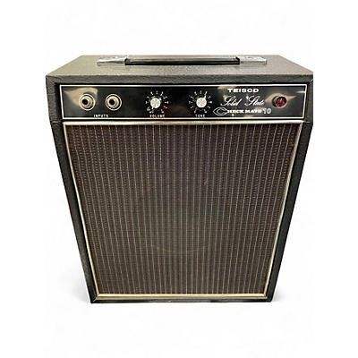 Vintage 1970s Teisco Checkmate 10 Guitar Combo Amp