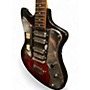 Vintage Teisco Vintage 1970s Teisco Hound Dog red Solid Body Electric Guitar red