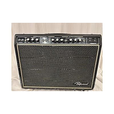 Vintage 1970s Teisco Professional Combo Tube Guitar Combo Amp