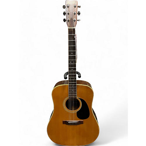 Tokai Vintage 1970s Tokai W-300 Hummingbird Custom Vintage Natural Acoustic Guitar Vintage Natural