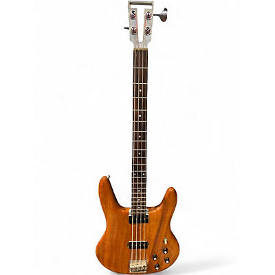 Vintage 1970s Travis Bean TB2000 Natural Electric Bass Guitar