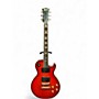 Vintage 1970s Univox DOUBLE CUTAWAY Red Solid Body Electric Guitar Red