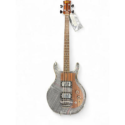 Vintage 1970s Univox LUCY UHS-1B CLEAR Electric Bass Guitar