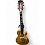Vintage 1970s Univox U1988 Gimme Natural Solid Body Electric Guitar Natural