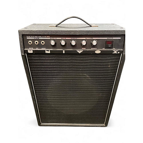 Vintage 1970s Univox u65r Guitar Combo Amp