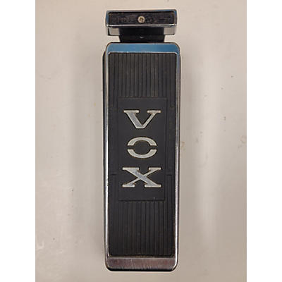 VOX Vintage 1970s VOX Stereo Fuzz Wah Effect Pedal